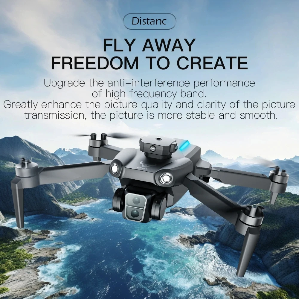 SG109 Pro Mini Drone 8K Profes - Drone Gimbal Brushless ulasan dan harga
