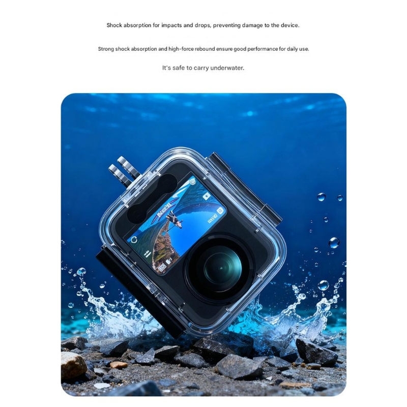 AntiScratch Diving Shell With  - Drone Gimbal Case ulasan dan harga