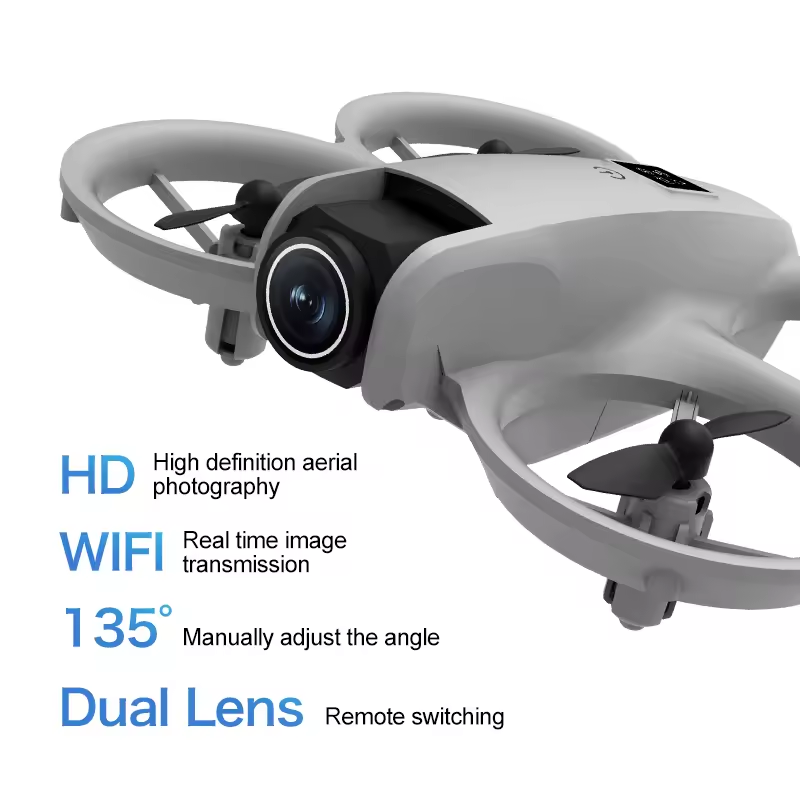 2026 NEW GT3 Mini With LED Fol - Drone Gimbal Brushless ulasan dan harga