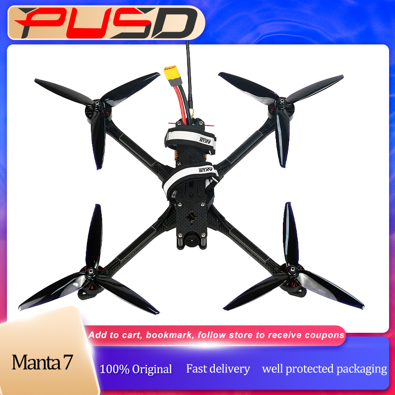 PUSD 7inch Manta 7 X Lite Free - Drone Gimbal Brushless ulasan dan harga