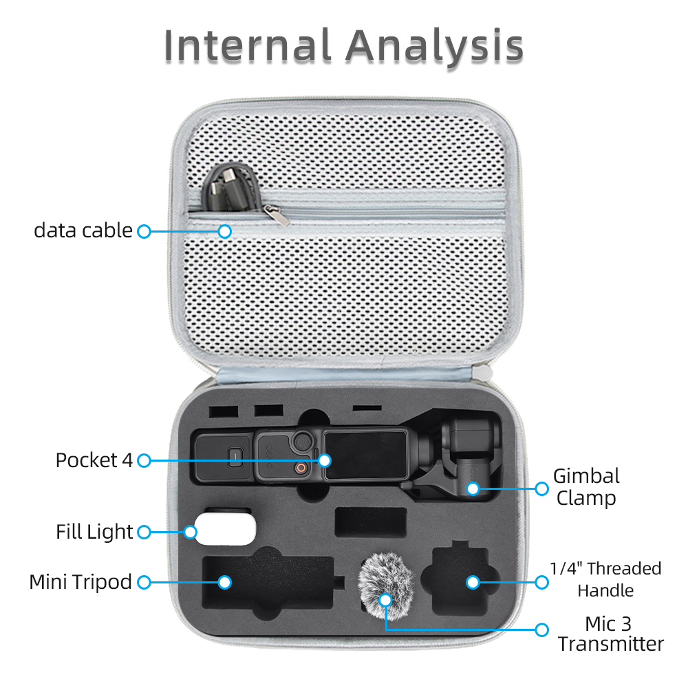 Handheld Stabilizer Gimbal Car - Drone Gimbal Case ulasan dan harga