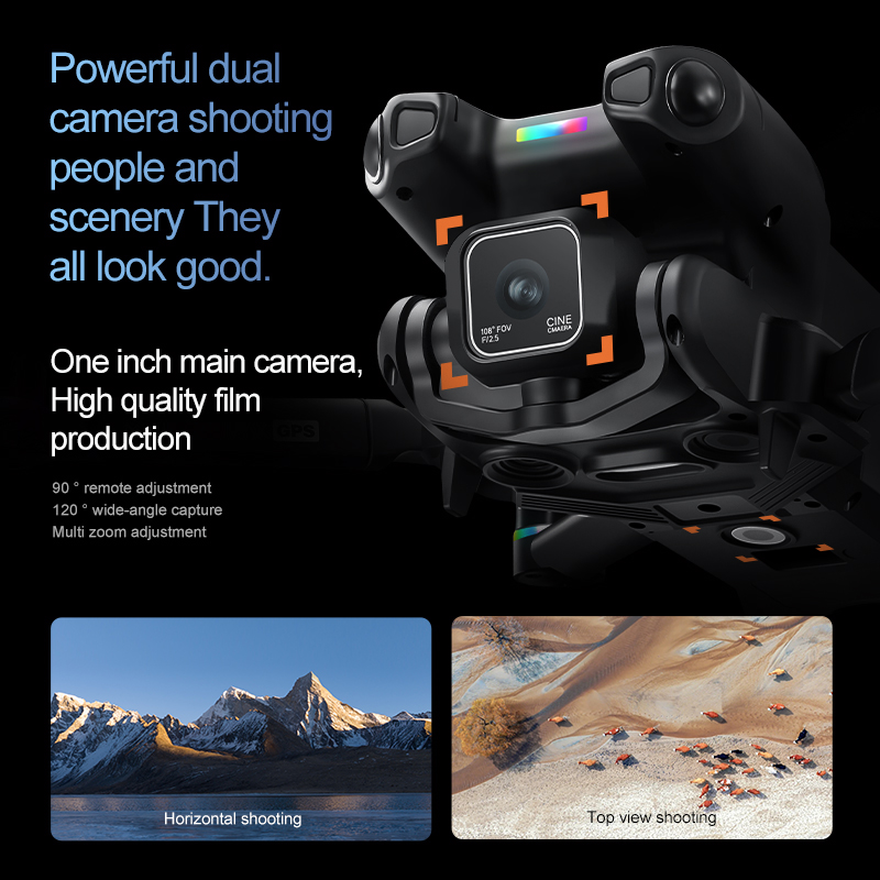 New K900 MAX GPS Drone with 4K - Drone Gimbal Brushless ulasan dan harga