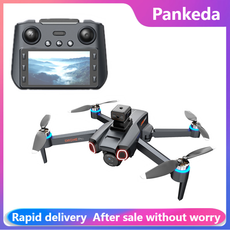 814 drone profissional 4K HD C - Drone Gimbal Brushless ulasan dan harga